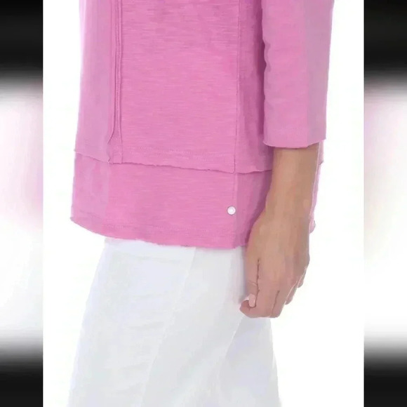 Neon Buddha Fine Line Tunic - Picture 4 of 8